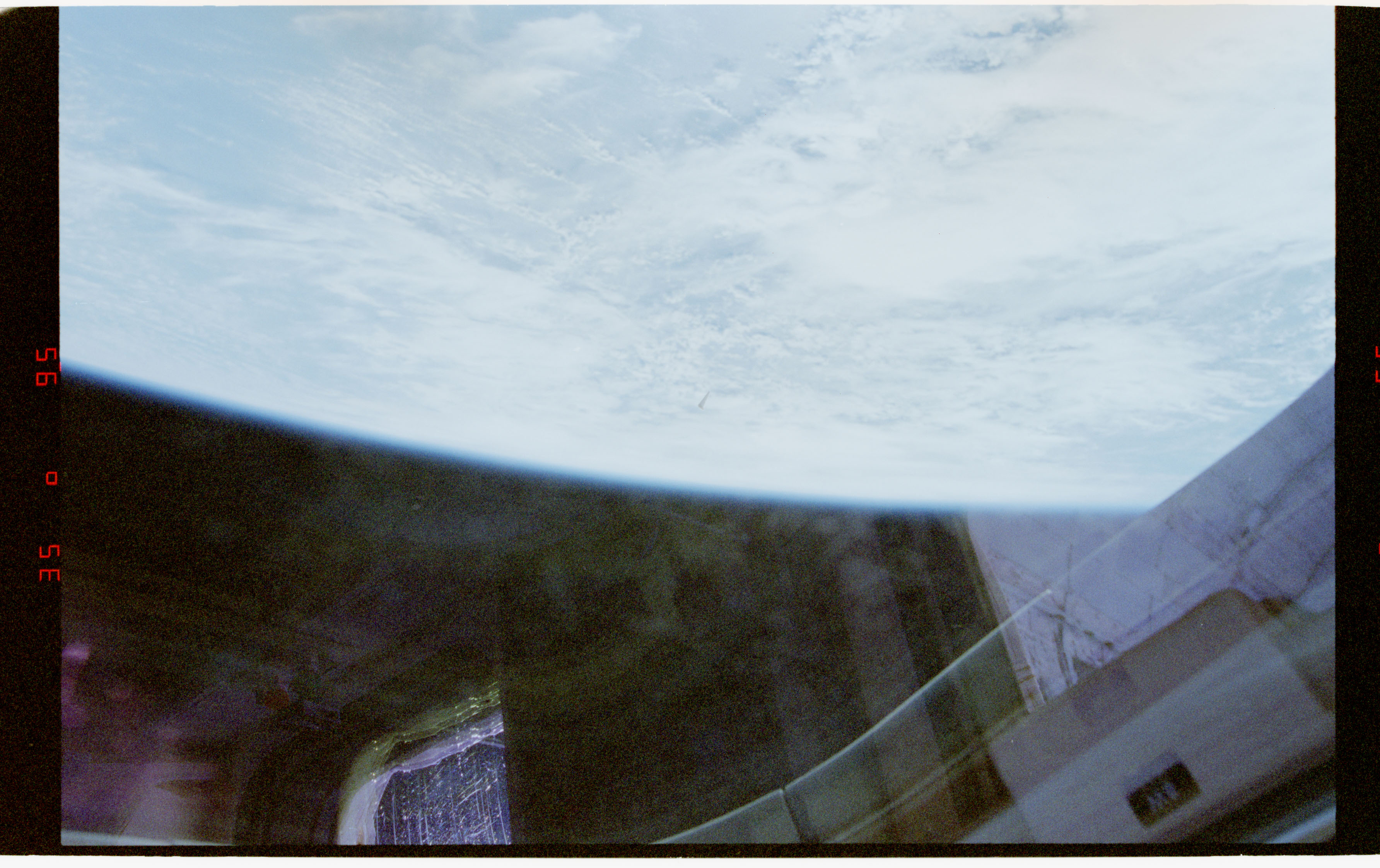STS 80 Unidentified Object Image3 1996